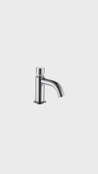 Llave Temporizado P/ Lavatorio Minimalista  Mueble Fratelli