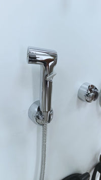 Ducha Bidet  Gn150025 De Pvc C/Mang Reforzada. 1.50Mt Ss - Fratelli