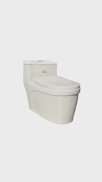 INODORO ONE PIECE + TAPA ASIENTO Y ACCES. MINIMALISTA BONE 2395 (755X390X680) FRATELLI PREMIUM