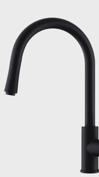 Mezcladora Monoc. P/Cocina Al Mueble Maui-1  Bronce Black - Fratelli Premium