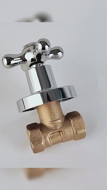 Llave P/Ducha 1/2 Perilla-Cruz New Style -3019-Fratelli