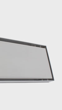 Sumidero Reversible  Satinado -304 Sus 12"- Fratelli