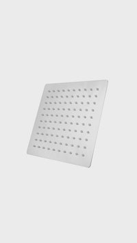 Cabeza De Ducha Miniml.Madrid Sus 304 Ll-H400 Cromado -20Cm -Fratelli