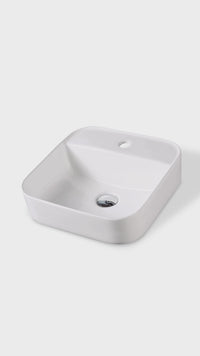 Bowl Loza (150A) Mod.Cuadrado Blanco 39X39X14 Fratelli 2021
