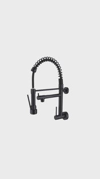 Llave P/Cocina Pared Navarra-2 Bronce Black - Fratelli Premium