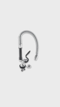 Válvula de Pulverización para Mezcladora Industrial P/Cocina "Cuisine" - Fratelli Premium