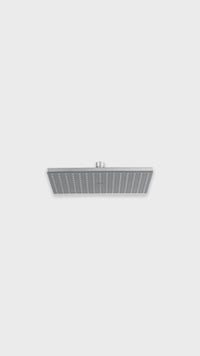 Cabeza de Ducha Miniml. 25.5X17.5CM. Madrid SH-3513 Cromado-Fratelli