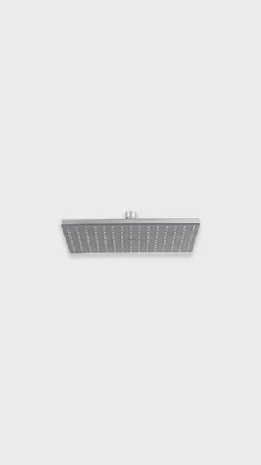Cabeza de Ducha Miniml. 25.5X17.5CM. Madrid SH-3513 Cromado-Fratelli