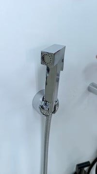 Ducha Bidet Gngn108041 De Bronce C/Mang Reforzada. 1.50Mt Ss - Fratelli