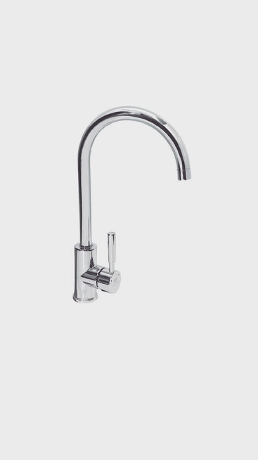 Mezcladora Monocomando P/Cocina Cuer. Cilindrico BHS B-4
