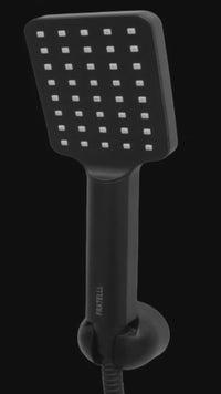 Ducha Telefono Minimalista Black Con 3 Funciones Gn9033B Pvc C/Mang Reforzada. 1.50Mt Ss - Fratelli