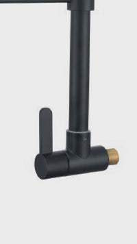 Llave P/Cocina a la Pared GBRA-6 SS 304 -Black-Fratelli