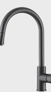 Mezcladora Monoc. P/Cocina Al Mueble Maui-1  Bronce Gun Grey - Fratelli Premium