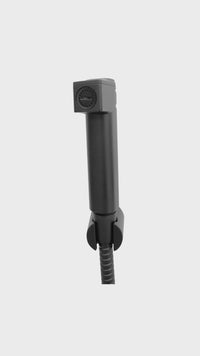 Ducha Bidet Black Gn150033B De Pvc C/Mang Reforzada. 1.50Mt Ss - Fratelli