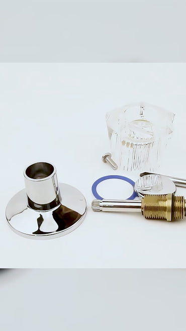 Llave De Ducha Acrilica C12532  Fratelli