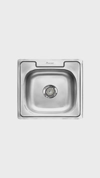 Lavadero Acero Inoxidable 47X43 (Ge4743) Fratelli