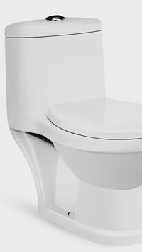 Inodoro One Piece Baby (niños) + Tapa De Asiento Y Accs. Blanco 001 (51X27.5X52) Fratelli