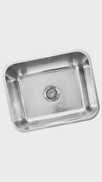 Lavadero P/ Marmol Stainless Ft - 44X39 - Fratelli -  (Nuevo)