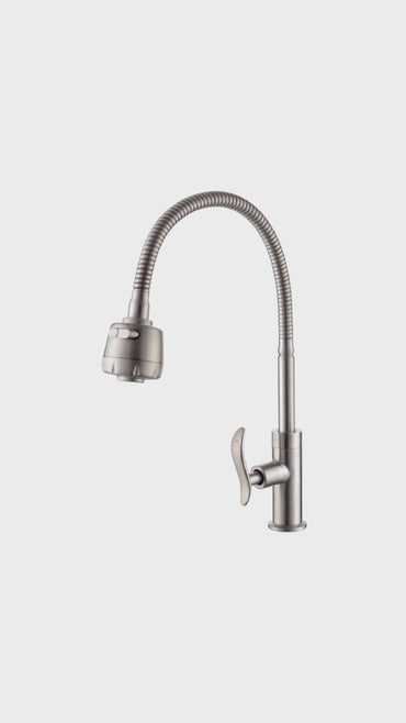 Llave P/Cocina al mueble SFNA 4-M -Satinado -Fratelli