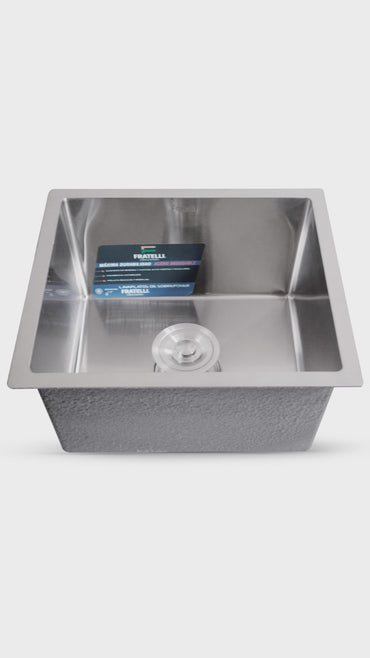 Lavadero Stainless P/Marmol Signature 45X40X23CM - Fratelli