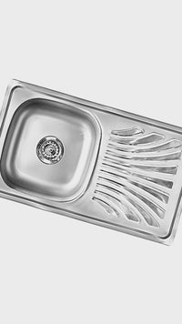 Lavadero Acero Inoxidable 96X43 (Ls9643A)Fratelli
