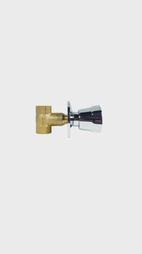 Llave De Ducha Cromada Fratelli-Eko