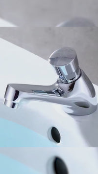 Llave Temporizado P/ Lavatorio Pesado 612 Gs1106 Fratelli
