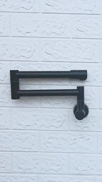 Mezcladora Articulada. P/Cocina Pared Athina Bronce Black- Fratelli Premium