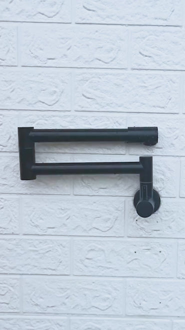 Mezcladora Articulada. P/Cocina Pared Athina Bronce Black- Fratelli Premium