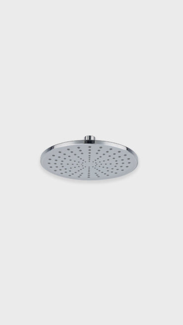 Cabeza De Ducha Redondo 8" Madrid Sh-35048 Cromado-Fratelli
