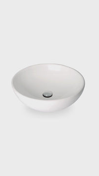 Bowl Loza (Xs-0303) Mod. Circular Blanco 320.320.130 Fratelli
