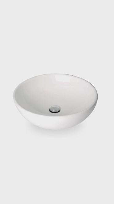 Bowl Loza (Xs-0303) Mod. Circular Blanco 320.320.130 Fratelli