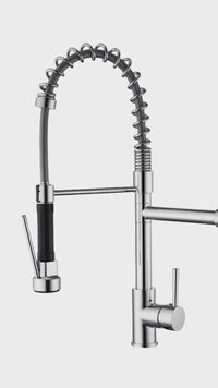 Mezcladora Monoc.P/Cocina Mueble Navarra-2 Bronce Cromado - Fratelli Premium