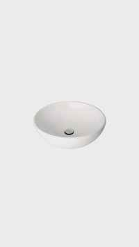 Cuenco Loza (Xs-0303) Mod Circular Hueso 32X32X13 Fratelli