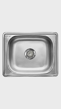 Lavadero Acero Inoxidable 50X40 (Ge5040)Fratelli