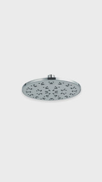 Cabeza De Ducha Redondo 8" Madrid Sh-35048 Cromado-Fratelli