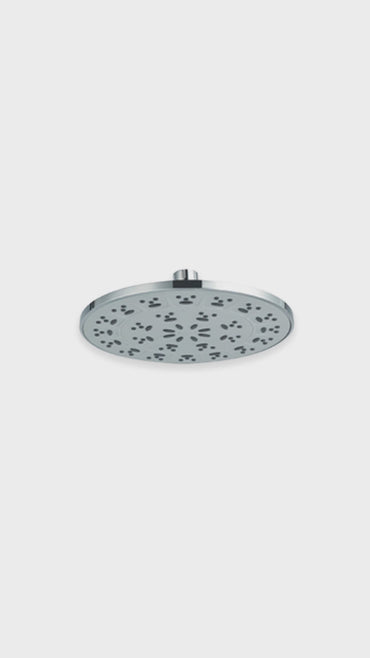 Cabeza De Ducha Redondo 8" Madrid Sh-35048 Cromado-Fratelli