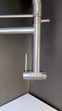 Llave P/Cocina Pared Navarra-2 Bronce Gun Grey - Fratelli Premium