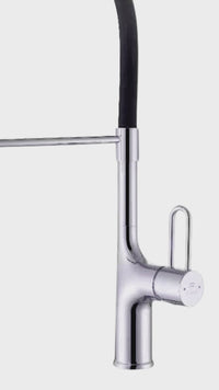 Mezcladora Monoc. P/Cocina Al Mueble -1 Bronce Cromado - Fratelli Premium