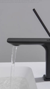 Mezcladora Monoc.P/Lavatorio (Bajo) Bss-1 Bronce Black - Fratelli Premium