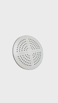 Cabeza De Ducha Redondo Madrid Sh-35001 Grey -Fratelli