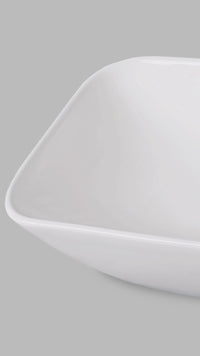 Bowl Loza (136A) Mod.Rectangulo Blanco 48X23.5X11.5 Fratelli 2021