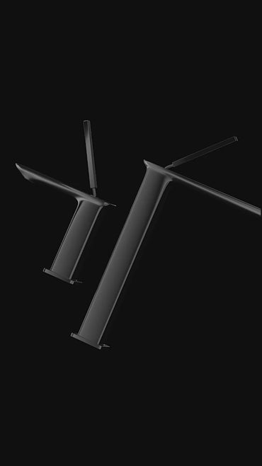 Mezcladora Monoc.P/Bowl (Alto) Bossini-1 Bronce Black - Fratelli Premium
