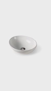 Bowl Loza (Xs-0073) Mod. Ovalado Blanco 400.340.145 Fratelli