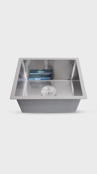 Lavadero Stainless P/Marmol Signature 50X44X23Cm - Fratelli