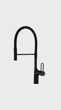 Mezcladora Monoc. P/Cocina Al Mueble Dallas-1 Bronce Black - Fratelli Premium