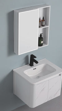 Mueble De Baño + Espejo De Aluminio Bs803-60 - Fratelli