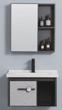 Mueble De Baño + Espejo De Aluminio Sh602-60 - Fratelli