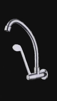 Llave P/Cocina-Pared Aleta Hebel (Hospitalaria)-Fratelli
