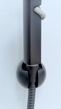 Ducha Bidet  Black Gn150025B De Pvc C/Mang Reforzada 1.50Mt Ss - Fratelli